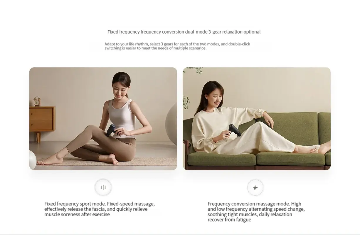 Mi Mini Fascial Gun 2C