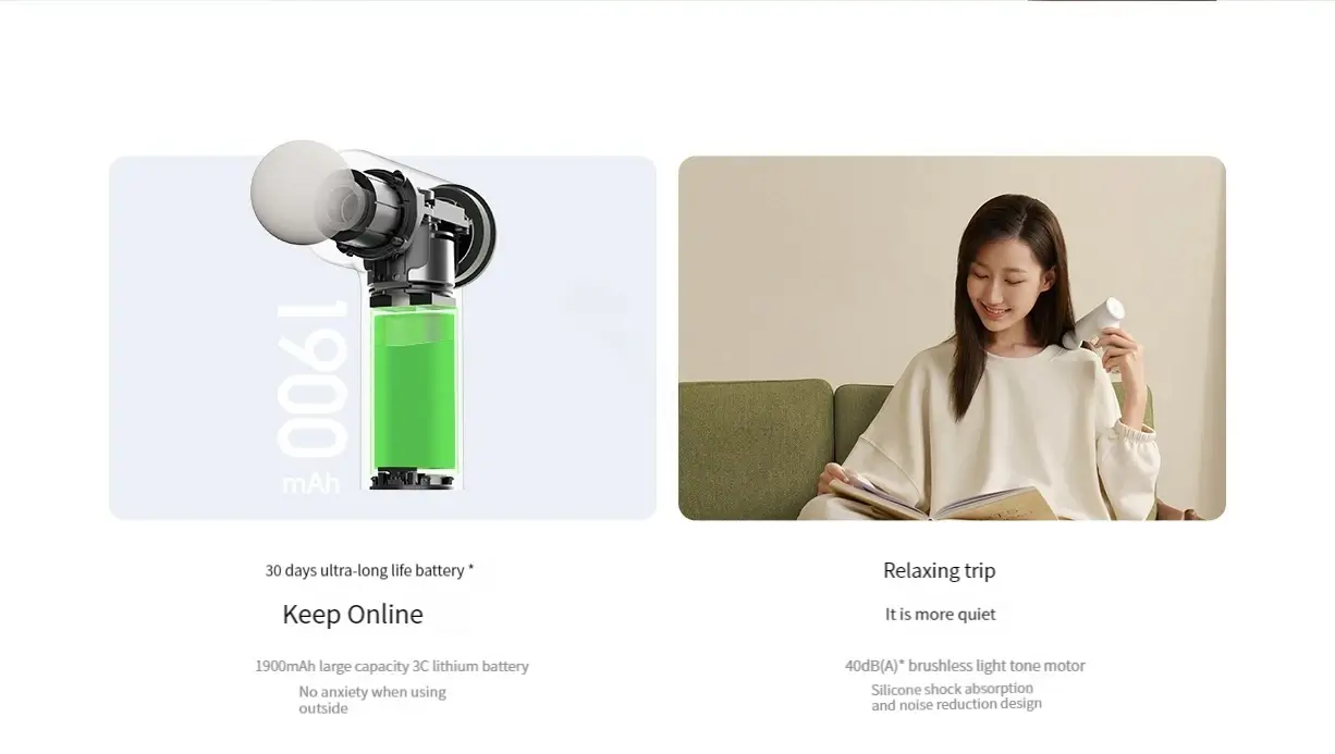 Mi Mini Fascial Gun 2C