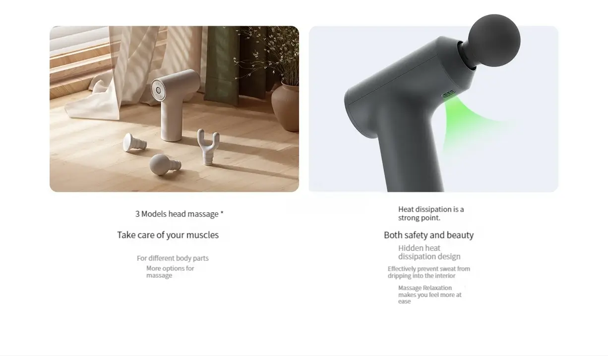 Mi Mini Fascial Gun 2C