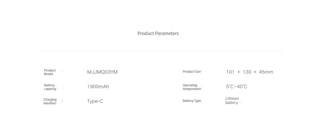 Mi Mini Fascial Gun 2C