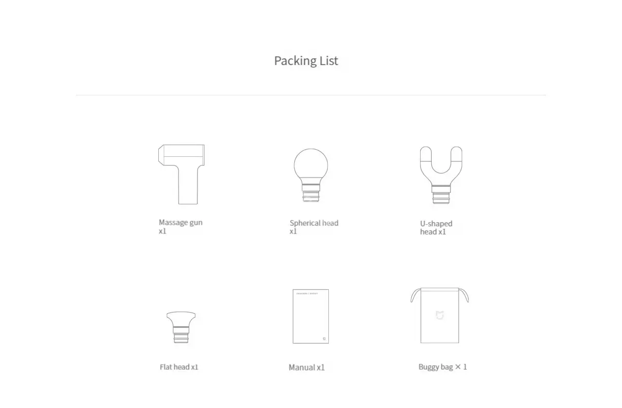 Mi Mini Fascial Gun 2C