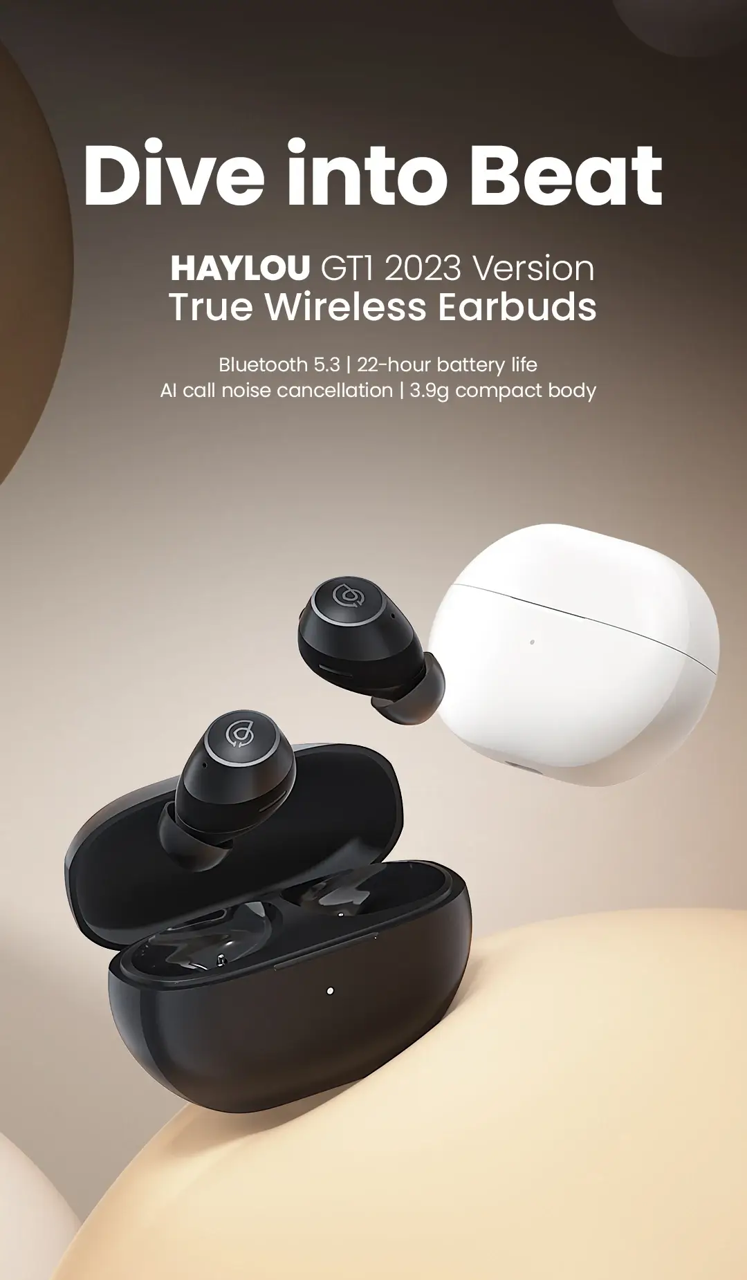 Haylou GT1 2023 TWS Earbuds Haylou GT1 2023 TWS Earbuds