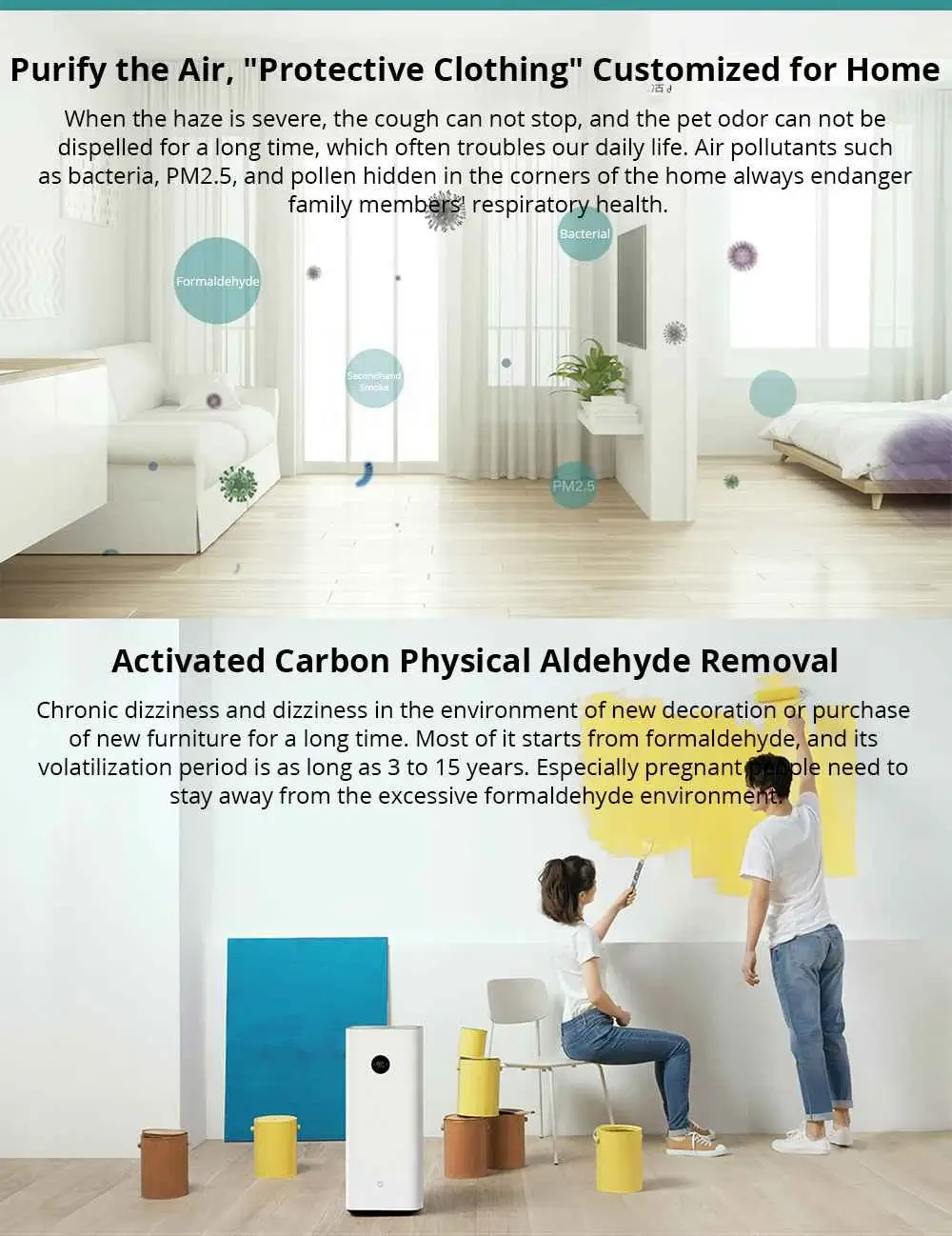 Xiaomi Air Purifier F1