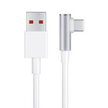 Xiaomi 6A L Shaped Type-C fast charging data cable