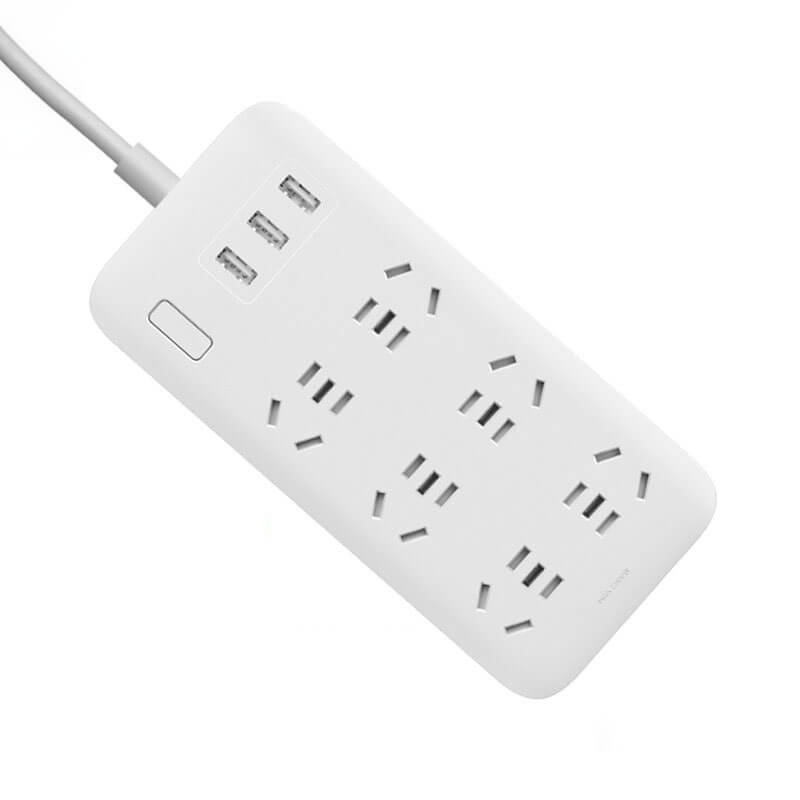 Mi Power Strip 3 USB 6 Sockets5