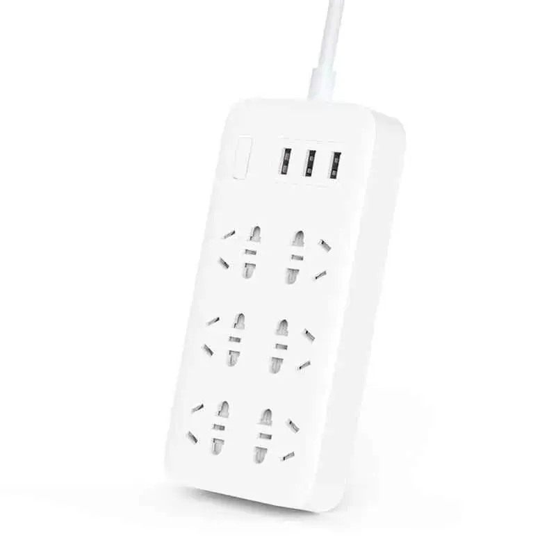 Mi Power Strip 3 USB 6 Sockets CXB-1QM 