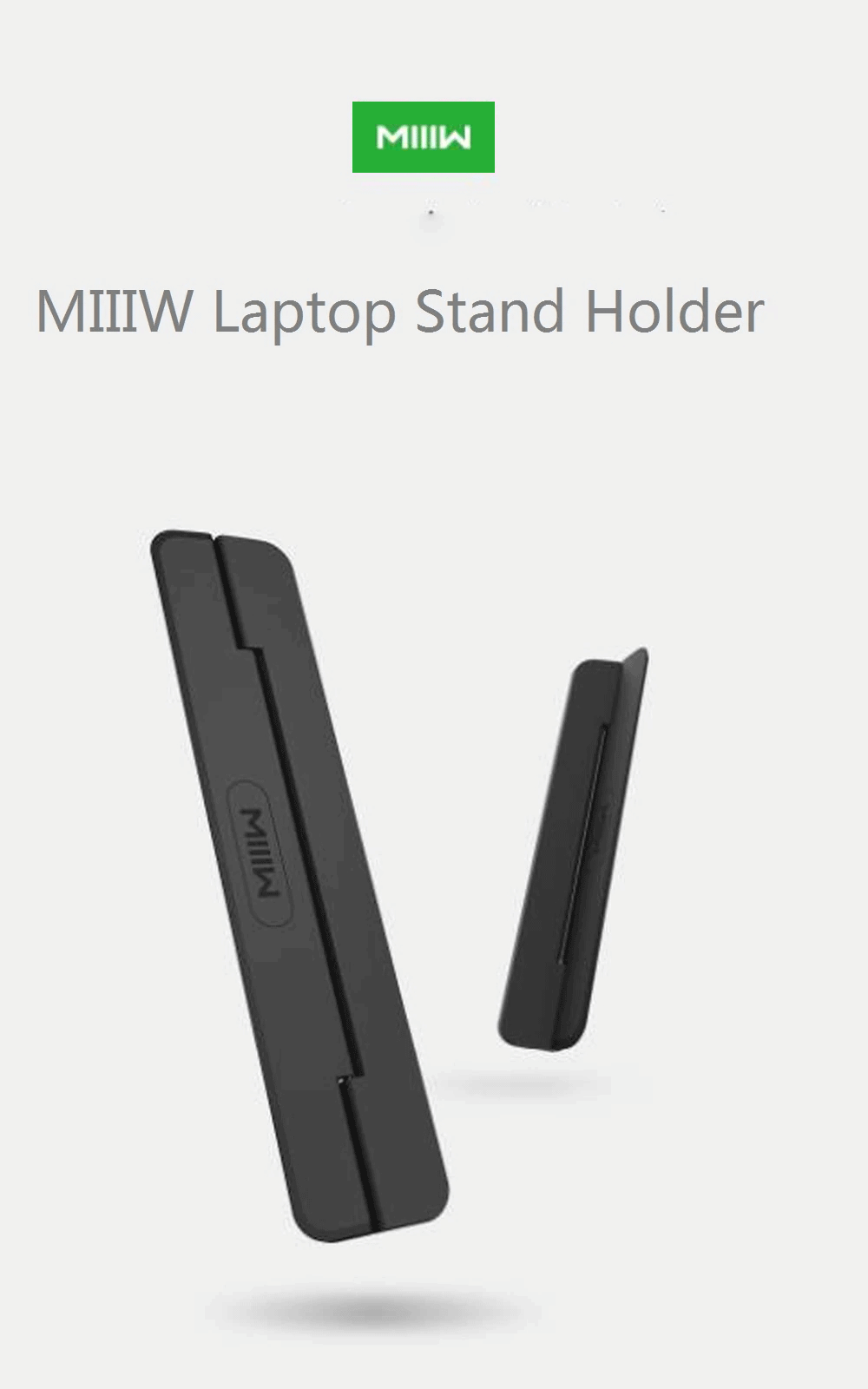 MIIIW Foldable Portable Laptop Stand MIIIW Foldable Portable Laptop Stand