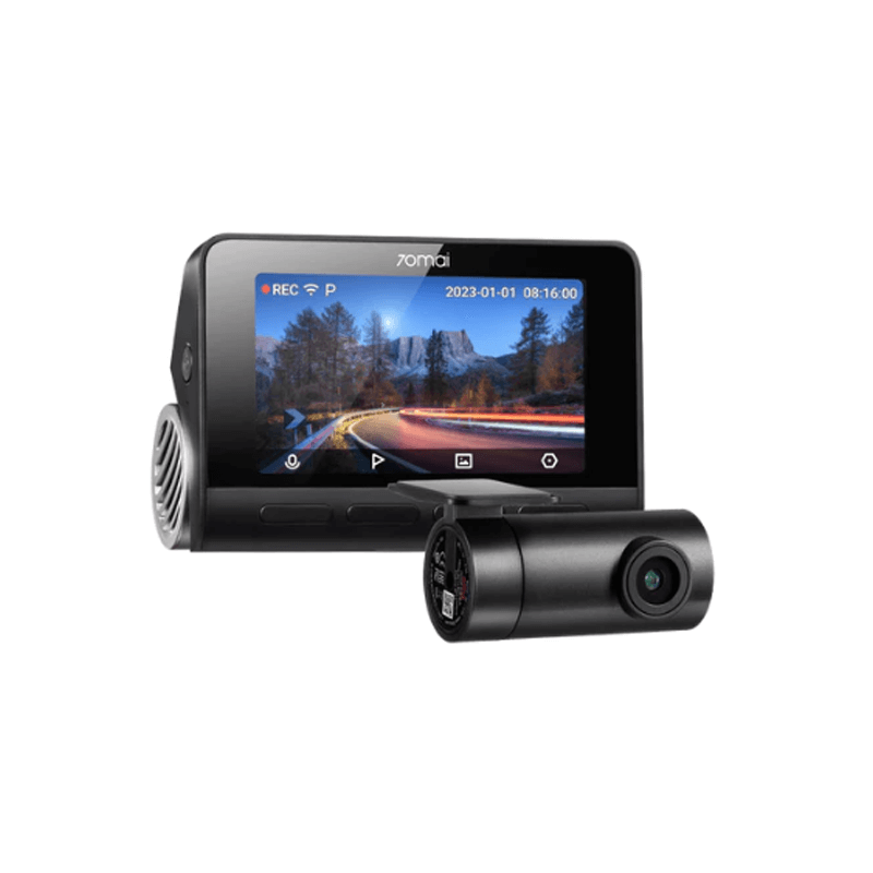 70mai Dash Cam 4K A810 With Rear Cam 