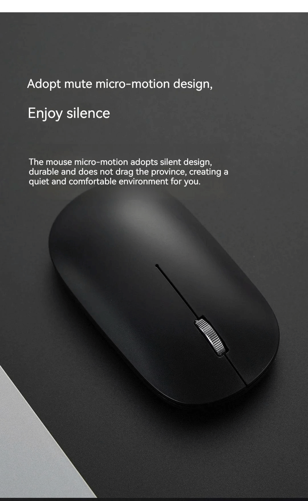 Xiaomi Wireless Mouse Silent Edition E318