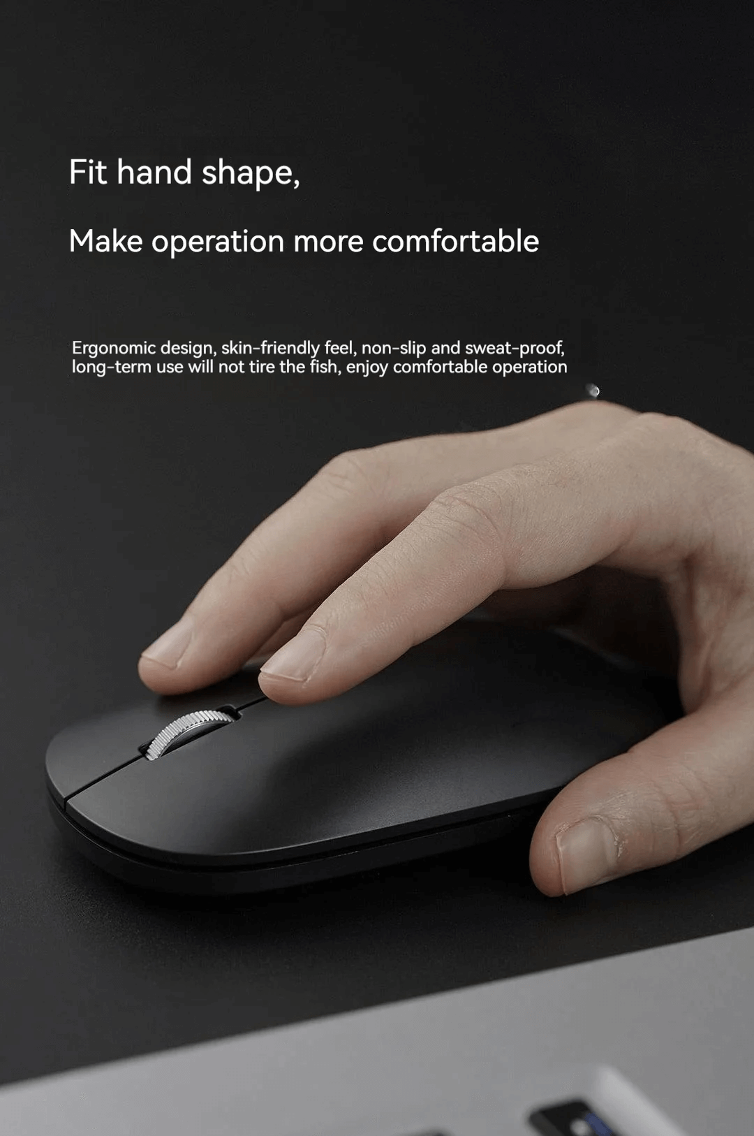 Xiaomi Wireless Mouse Silent Edition E318