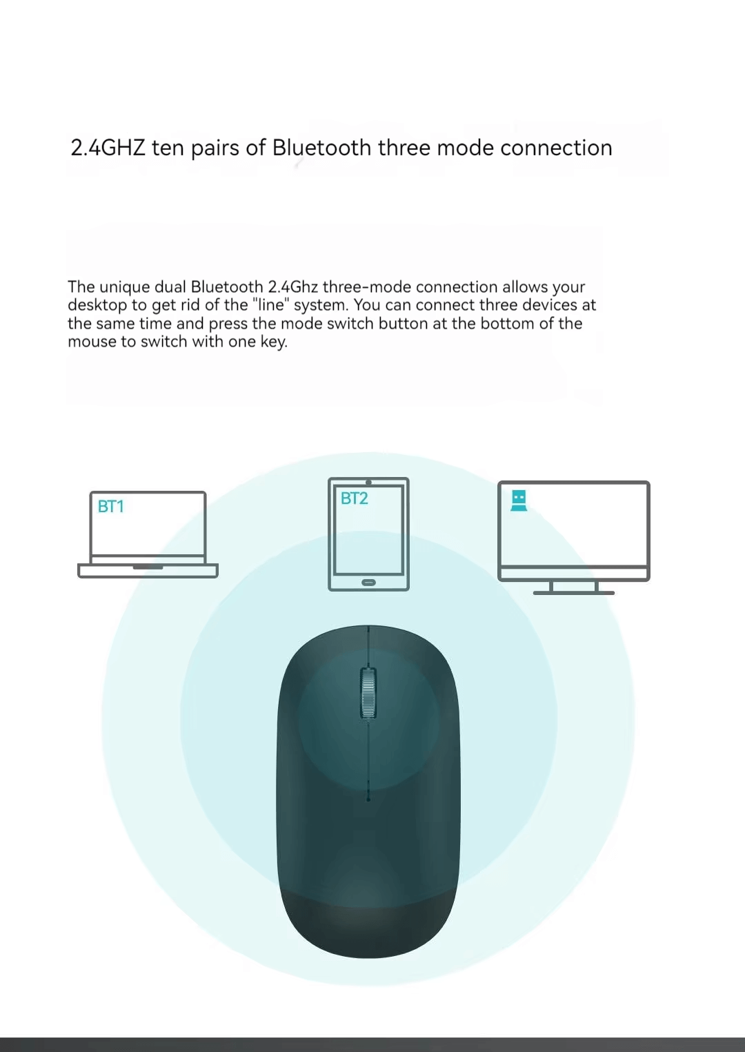Xiaomi Wireless Mouse Silent Edition E318