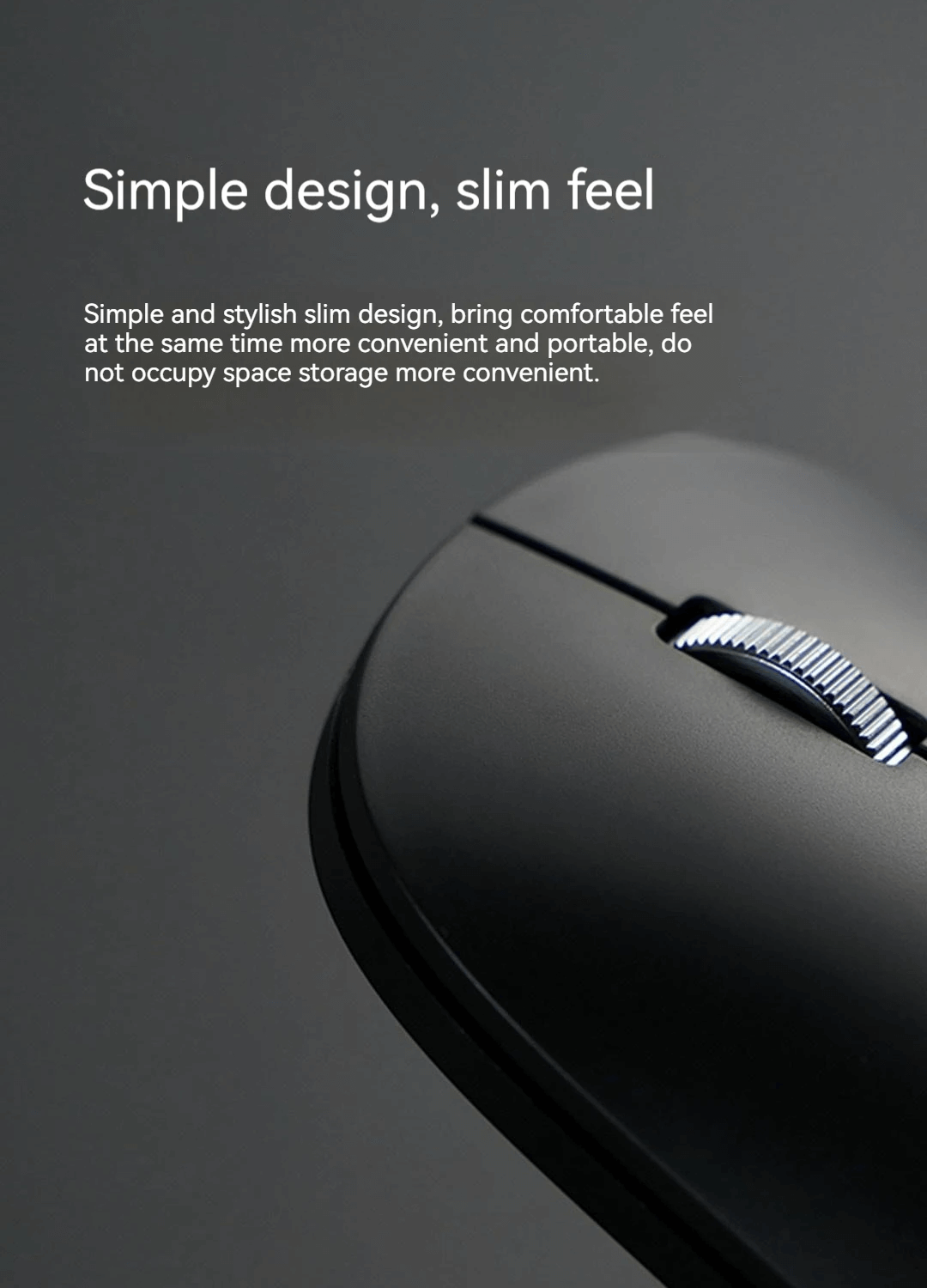 Xiaomi Wireless Mouse Silent Edition E318