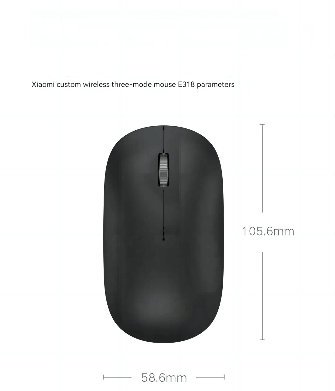 Xiaomi Wireless Mouse Silent Edition E318