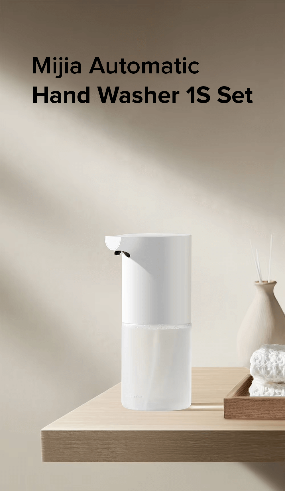 Xiaomi Automatic Hand Washer 1S Set Xiaomi Automatic Hand Washer 1S Set