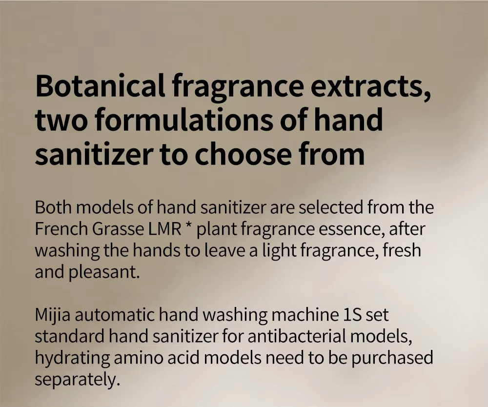 Xiaomi Automatic Hand Washer 1S Set Xiaomi Automatic Hand Washer 1S Set