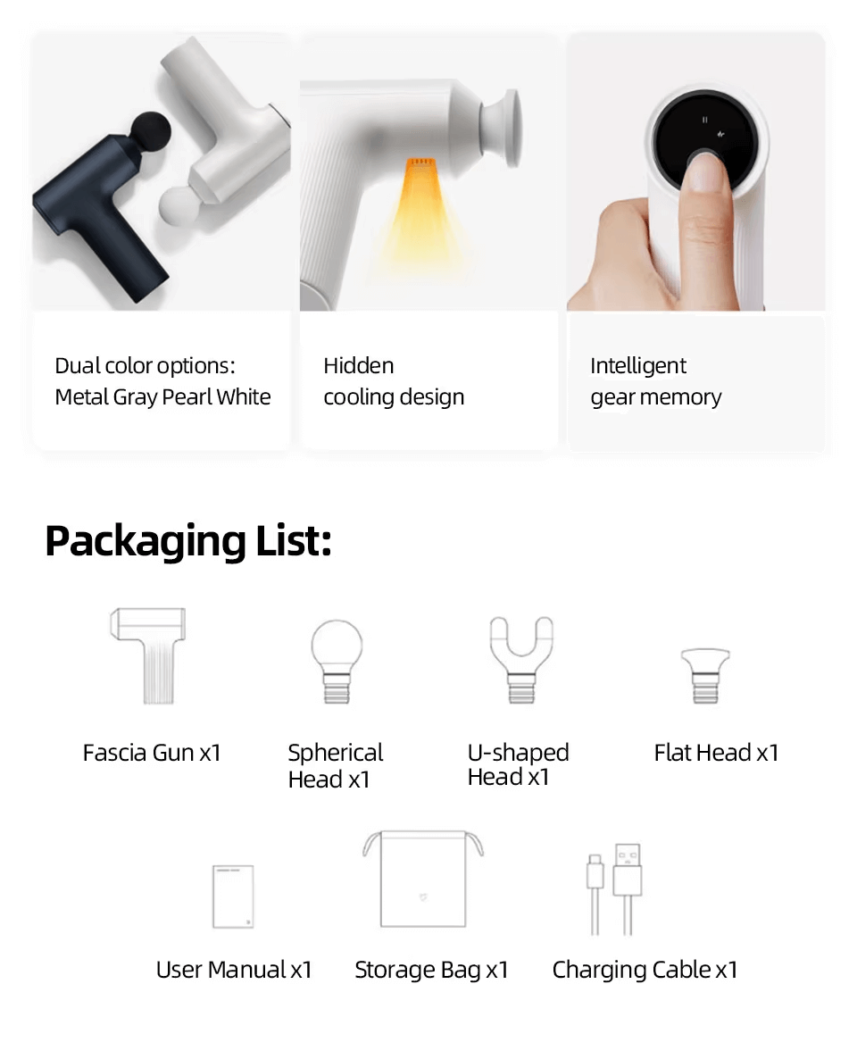 Xiaomi Mini Massage gun 2 Xiaomi Mini Massage gun 2