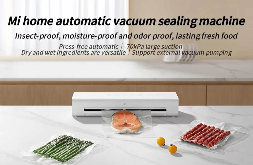 Xiaomi Automatic Vacuum Sealing Machine