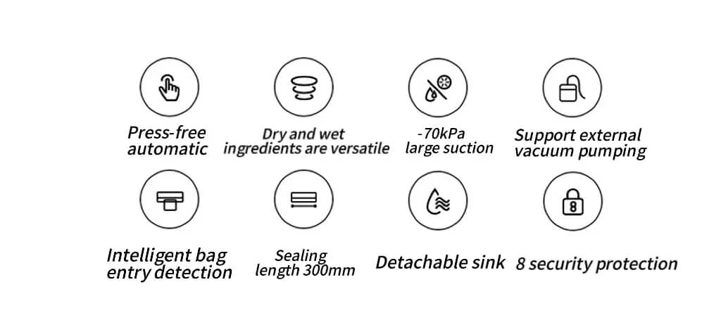 Xiaomi Automatic Vacuum Sealing Machine