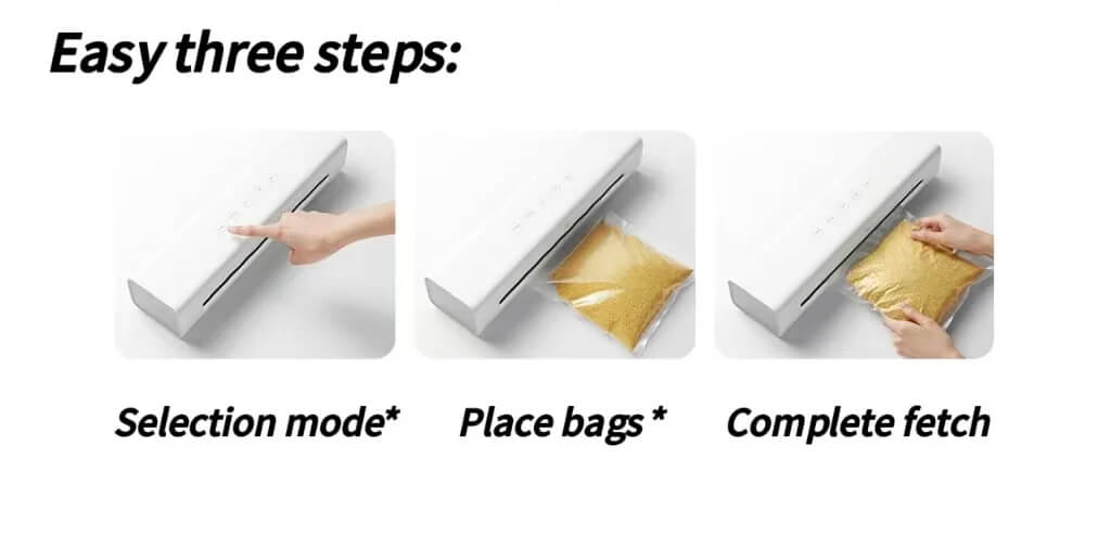 Xiaomi Automatic Vacuum Sealing Machine