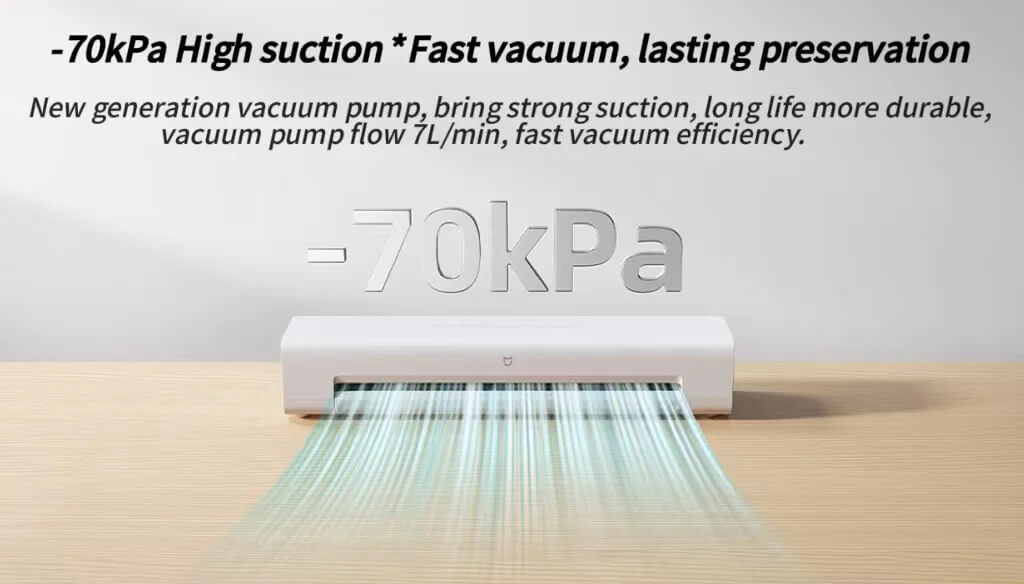 Xiaomi Automatic Vacuum Sealing Machine