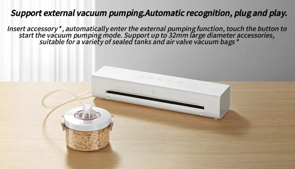 Xiaomi Automatic Vacuum Sealing Machine