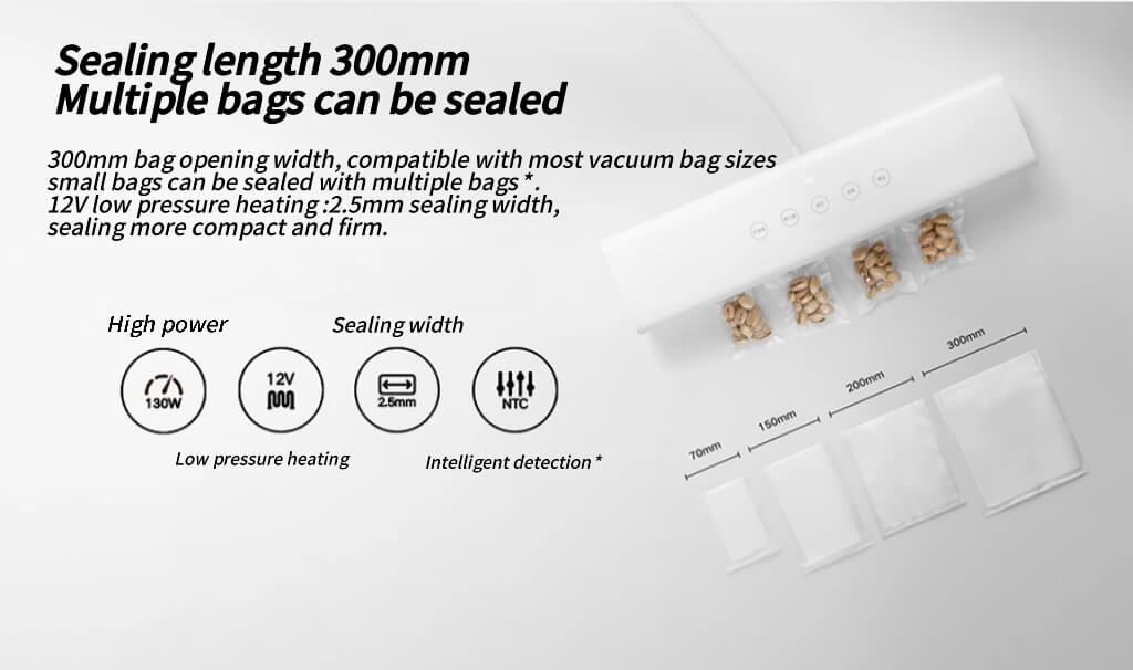 Xiaomi Automatic Vacuum Sealing Machine