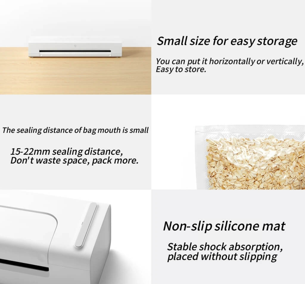 Xiaomi Automatic Vacuum Sealing Machine
