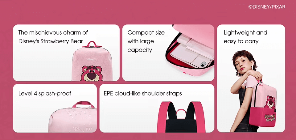 Xiaomi Backpack Disney 100th Anniversary Limited Edition