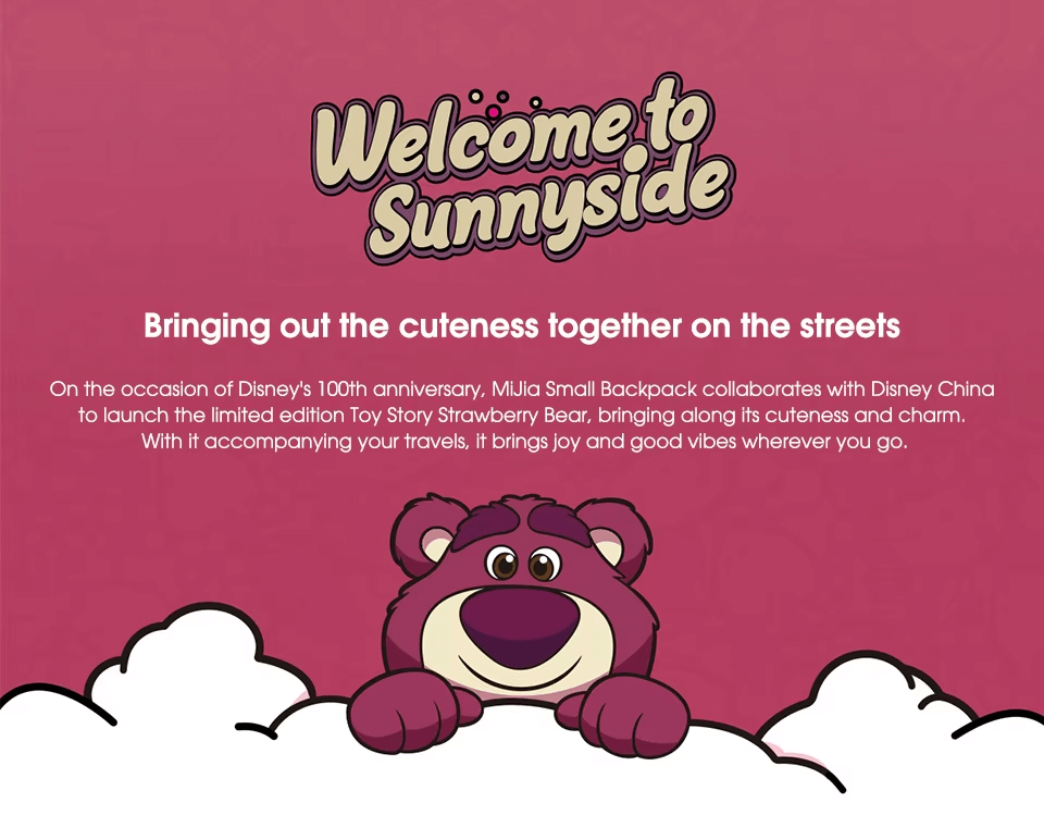 Xiaomi Backpack Disney 100th Anniversary Limited Edition