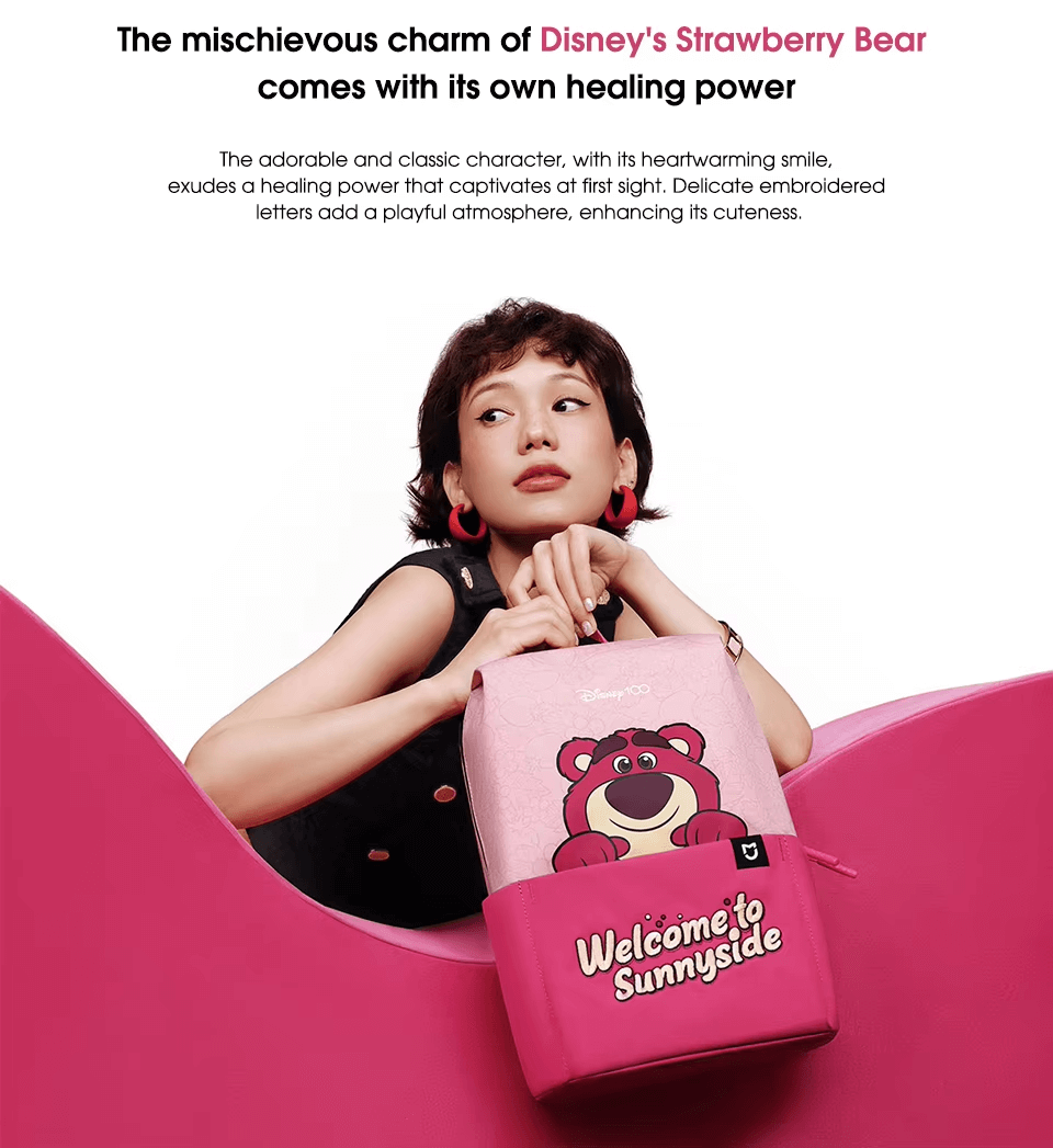 Xiaomi Backpack Disney 100th Anniversary Limited Edition