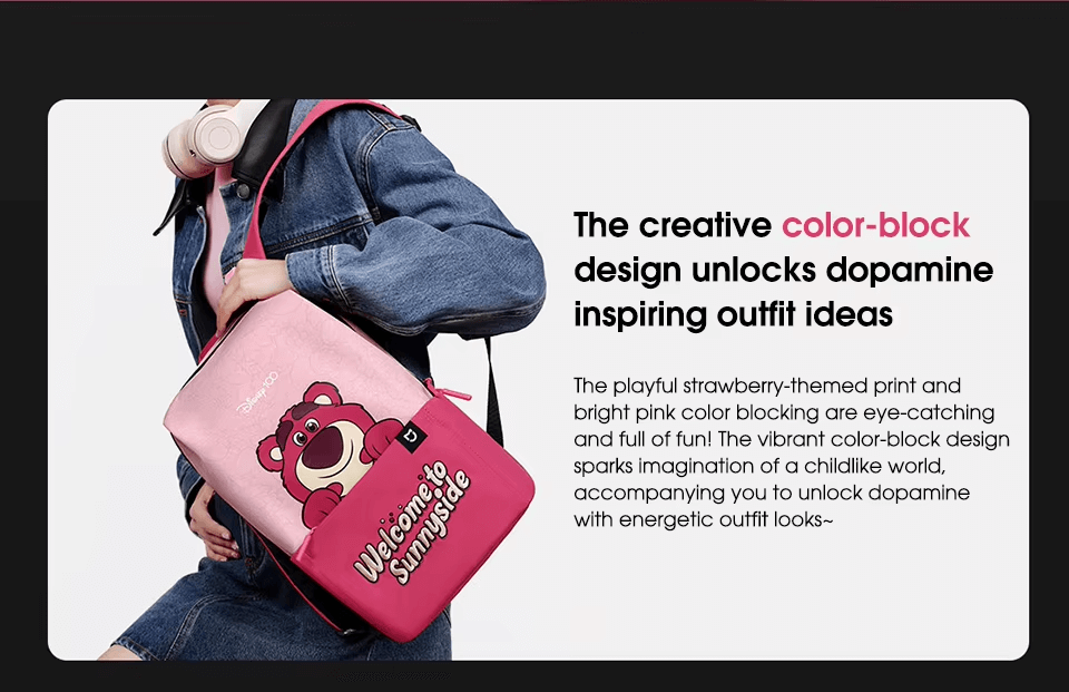 Xiaomi Backpack Disney 100th Anniversary Limited Edition