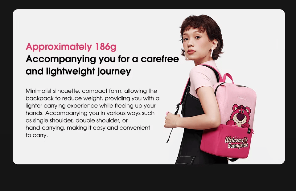 Xiaomi Backpack Disney 100th Anniversary Limited Edition