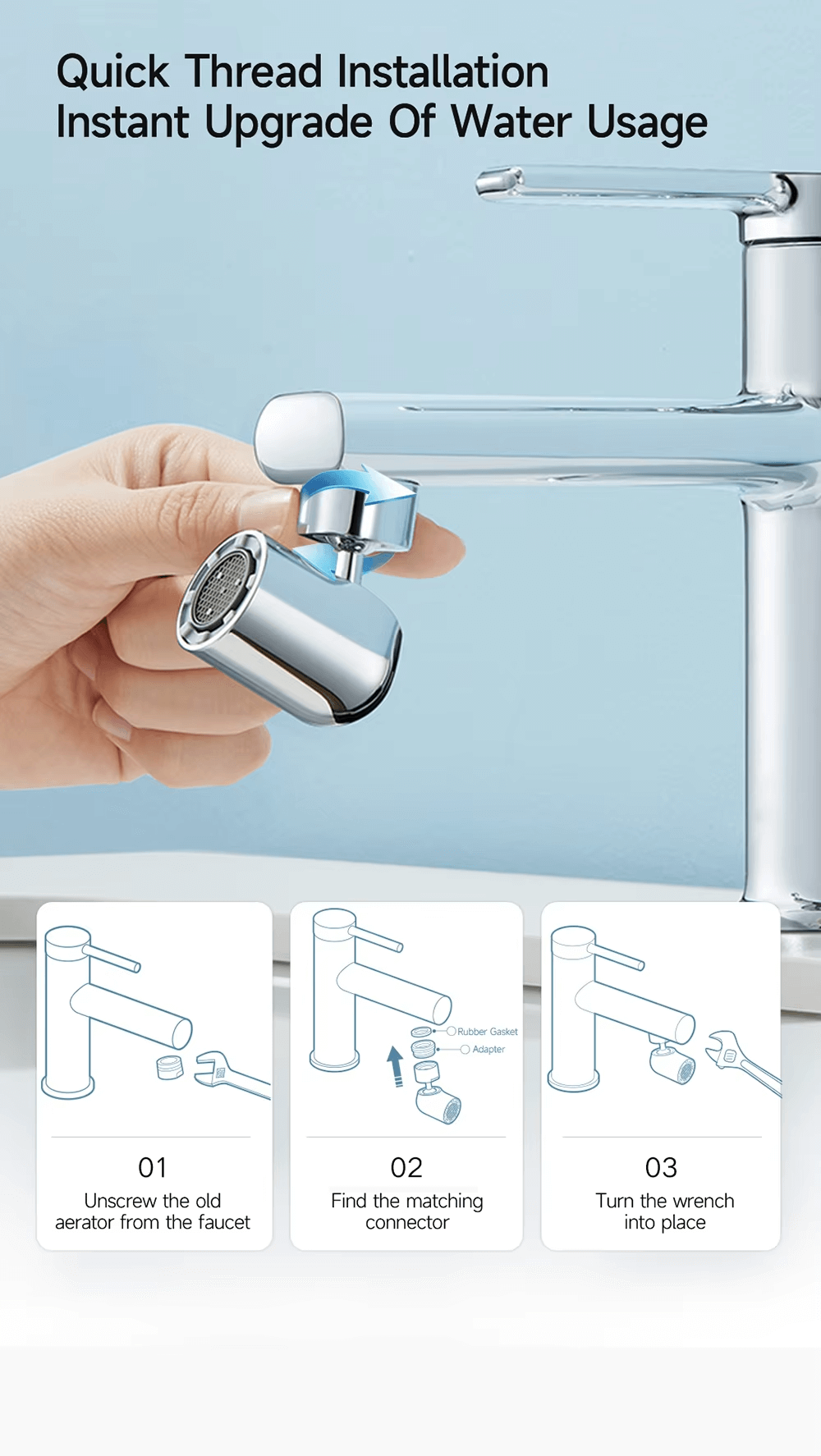 Xiaomi Mouthwash Aerator S1