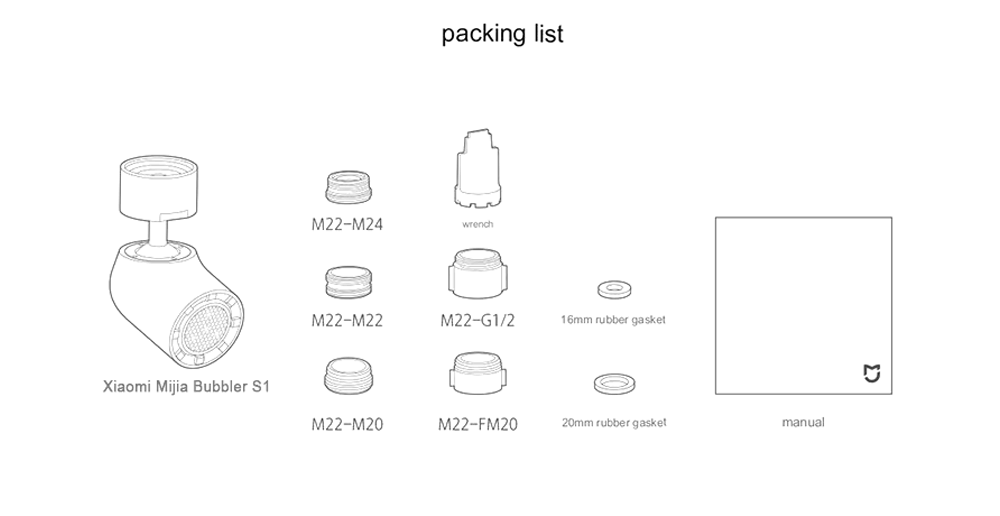 Xiaomi Mouthwash Aerator S1