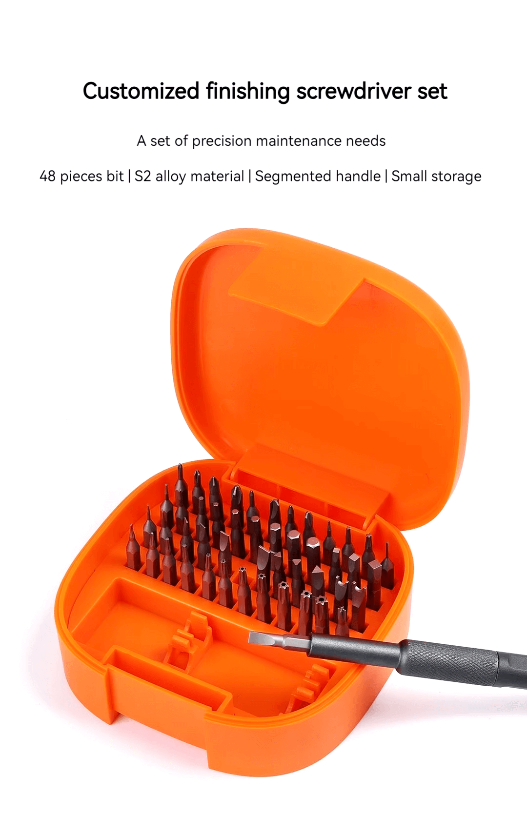 Mi Customized Precision Screwdriver Set Mi Customized Precision Screwdriver Set