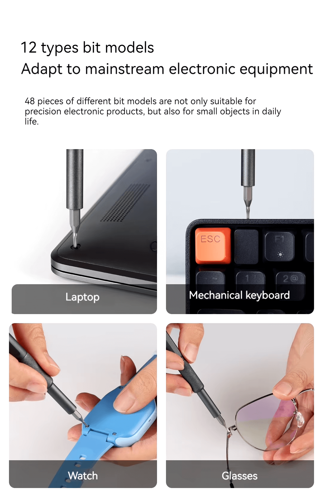 Mi Customized Precision Screwdriver Set Mi Customized Precision Screwdriver Set