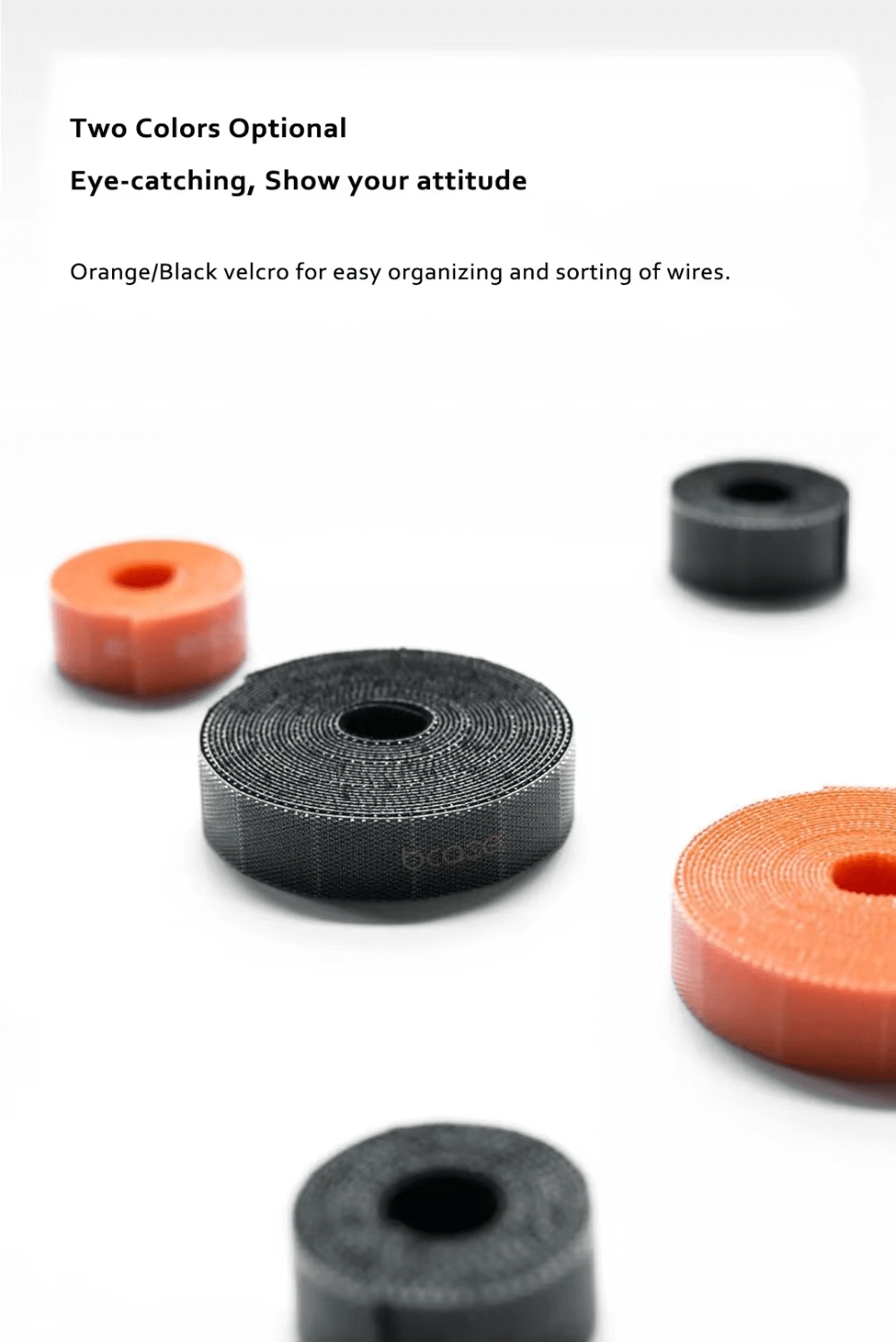 Xiaomi Bcase Cable Organizer Tearable Velcro