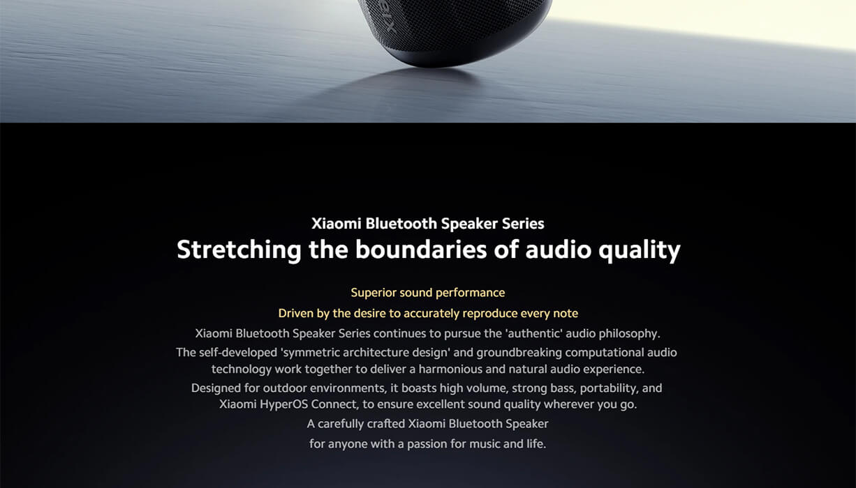 Xiaomi Bluetooth Speaker Mini