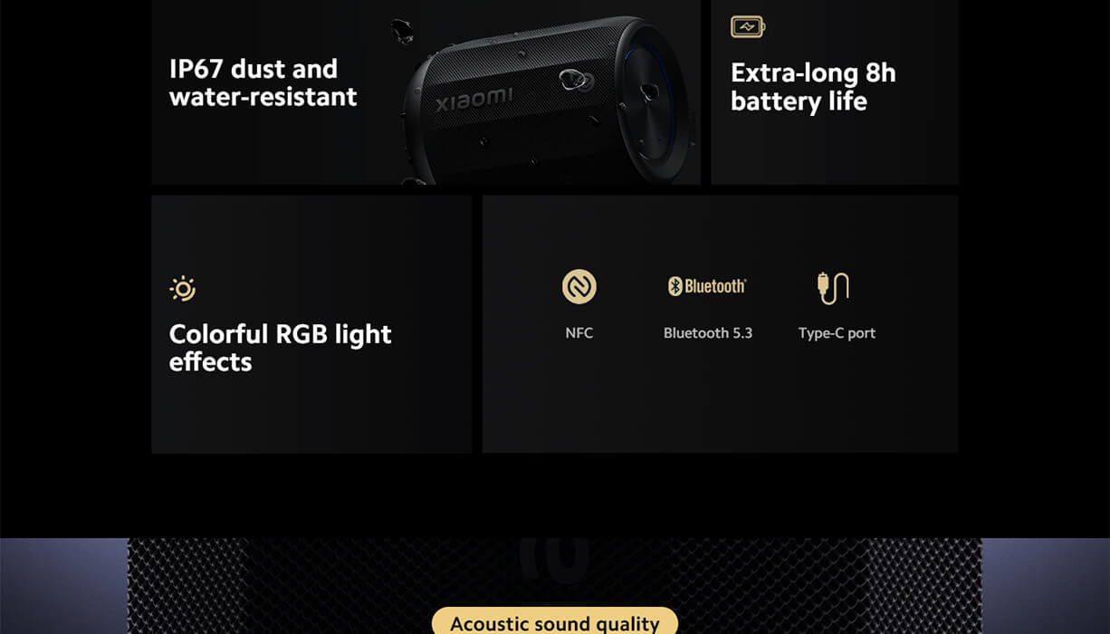 Xiaomi Bluetooth Speaker Mini