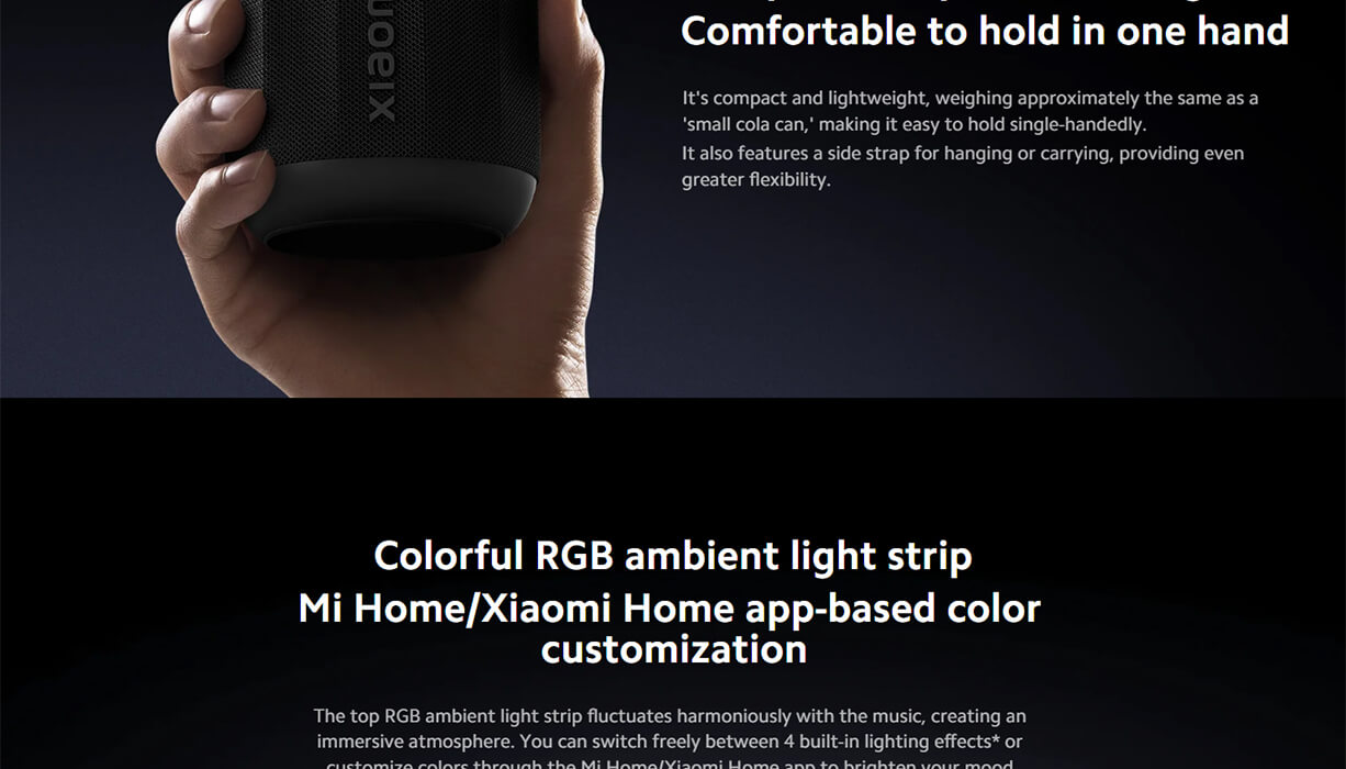 Xiaomi Bluetooth Speaker Mini