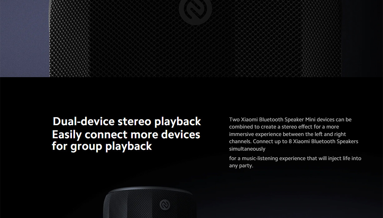 Xiaomi Bluetooth Speaker Mini