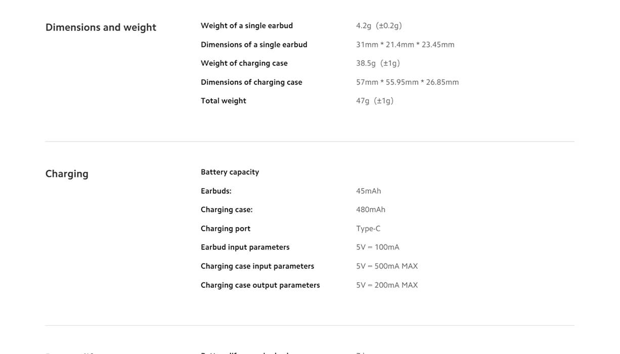 Redmi Buds 6 Lite