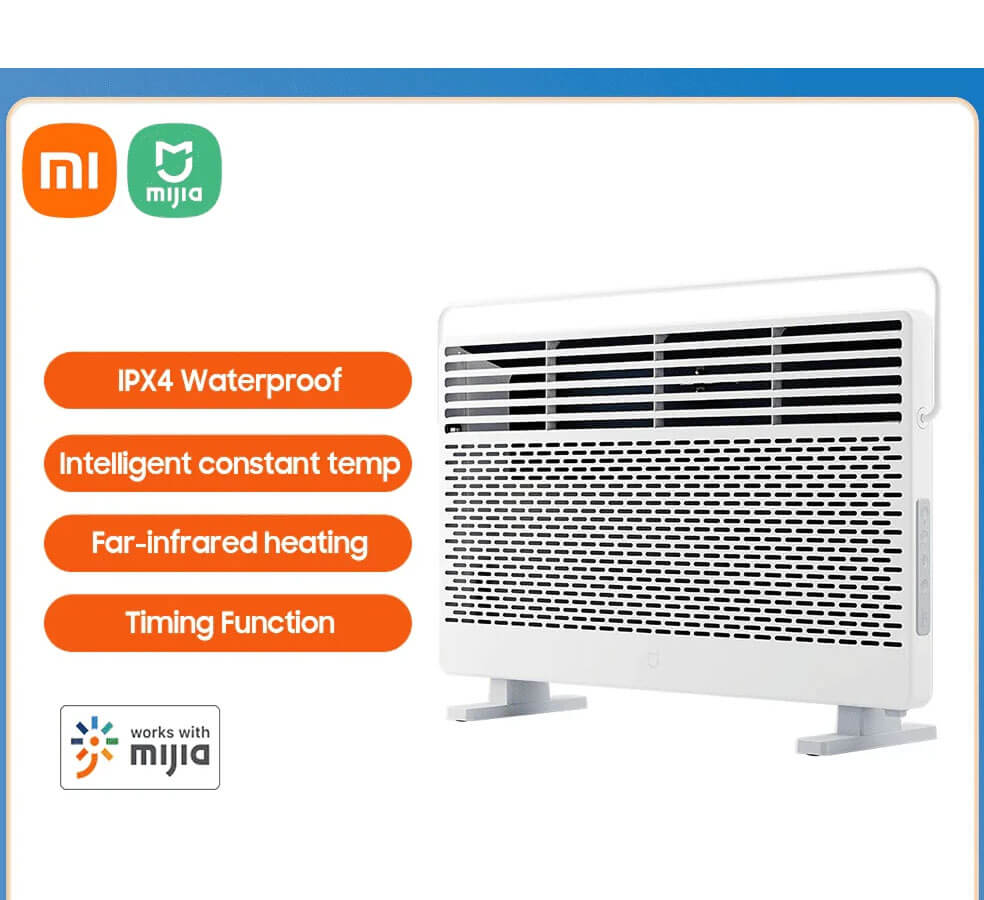 Mi Graphene Smart Electric Heater
