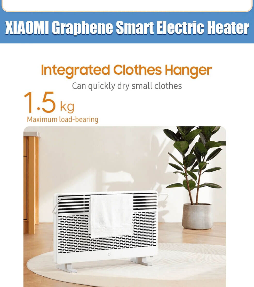 Mi Graphene Smart Electric Heater