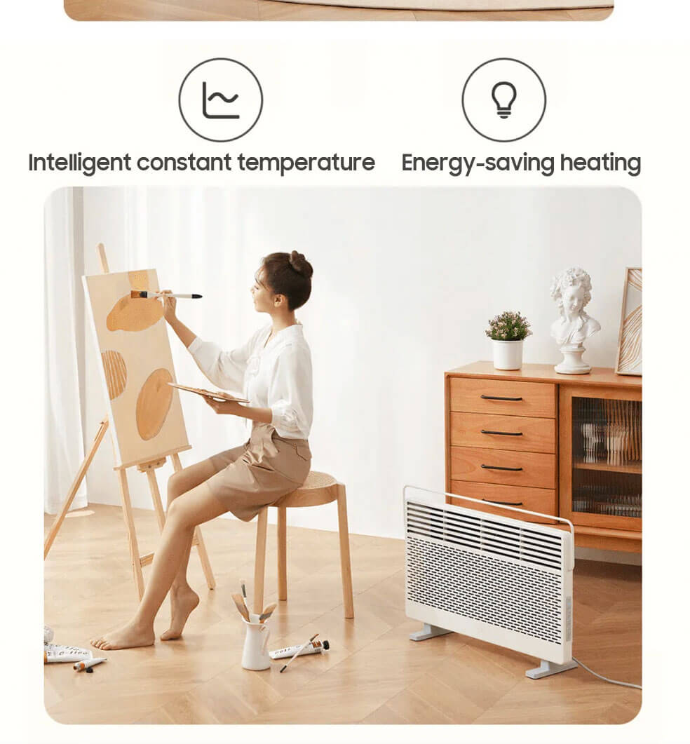 Mi Graphene Smart Electric Heater