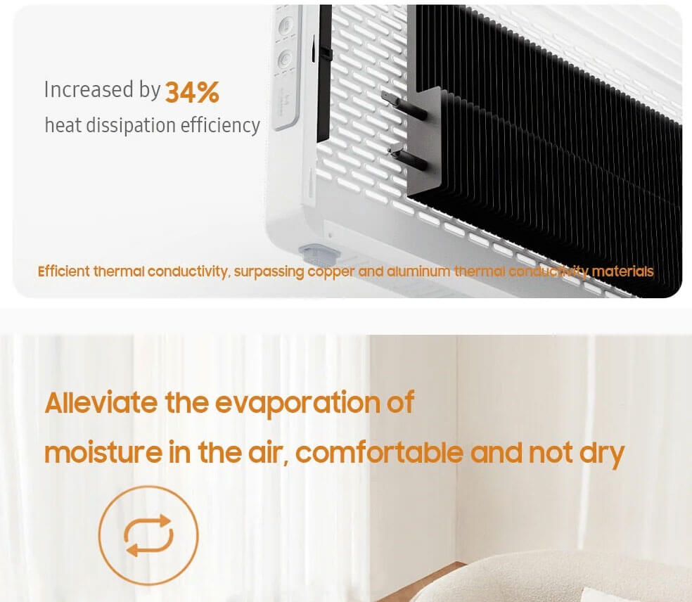 Mi Graphene Smart Electric Heater