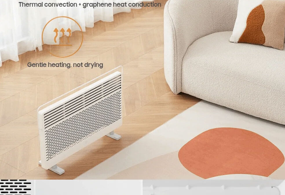 Mi Graphene Smart Electric Heater
