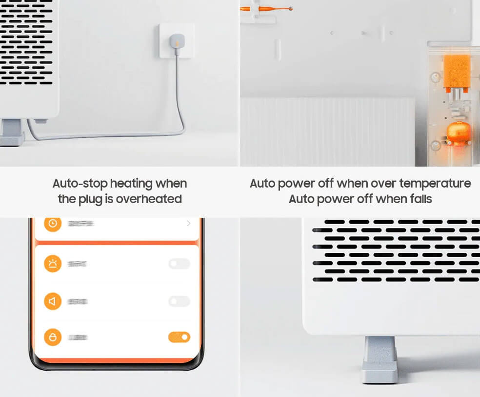Mi Graphene Smart Electric Heater