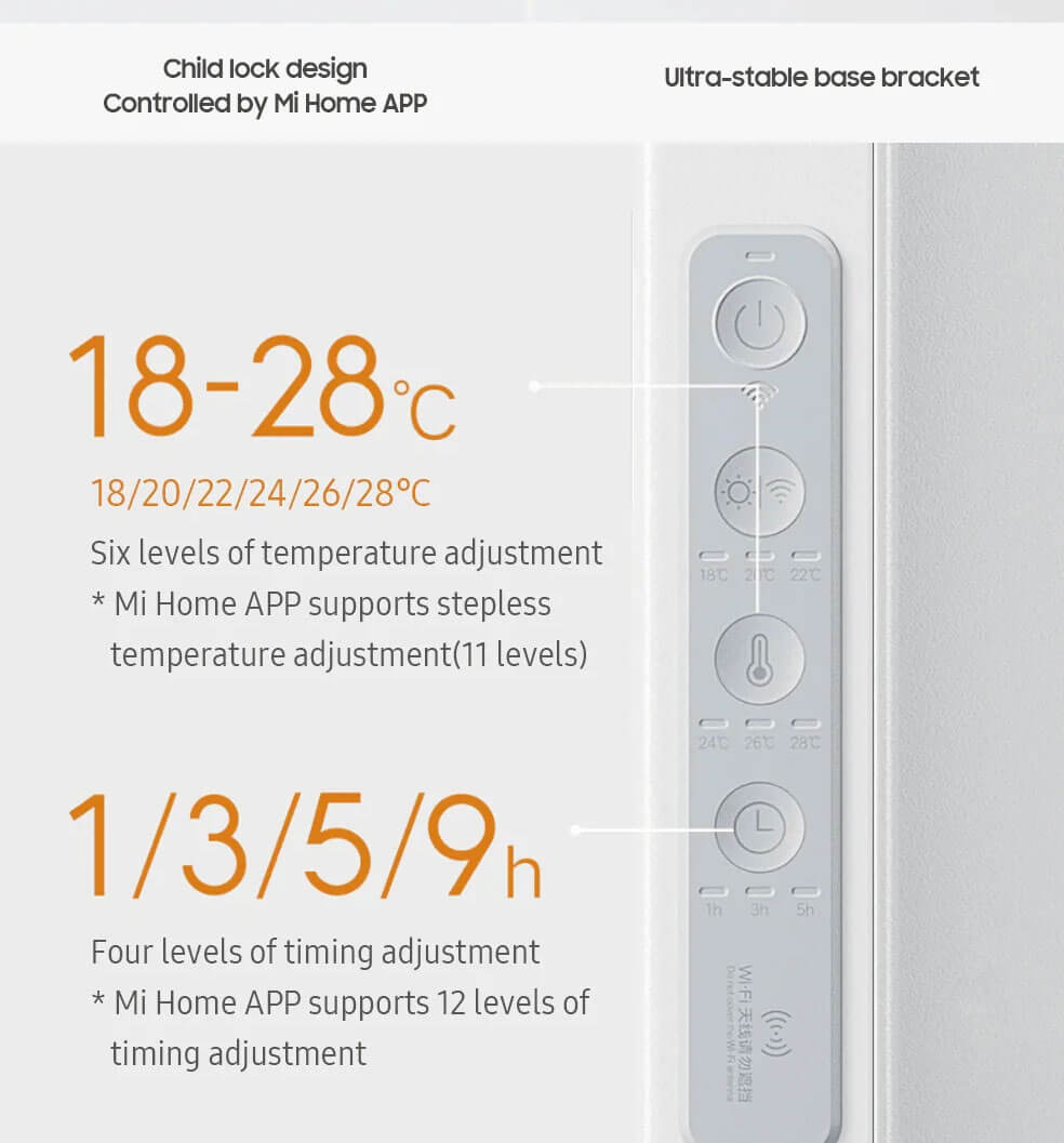Mi Graphene Smart Electric Heater