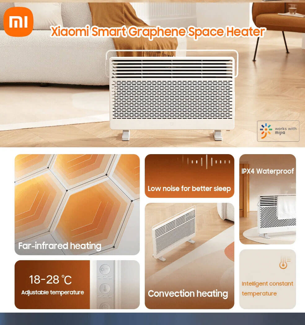 Mi Graphene Smart Electric Heater